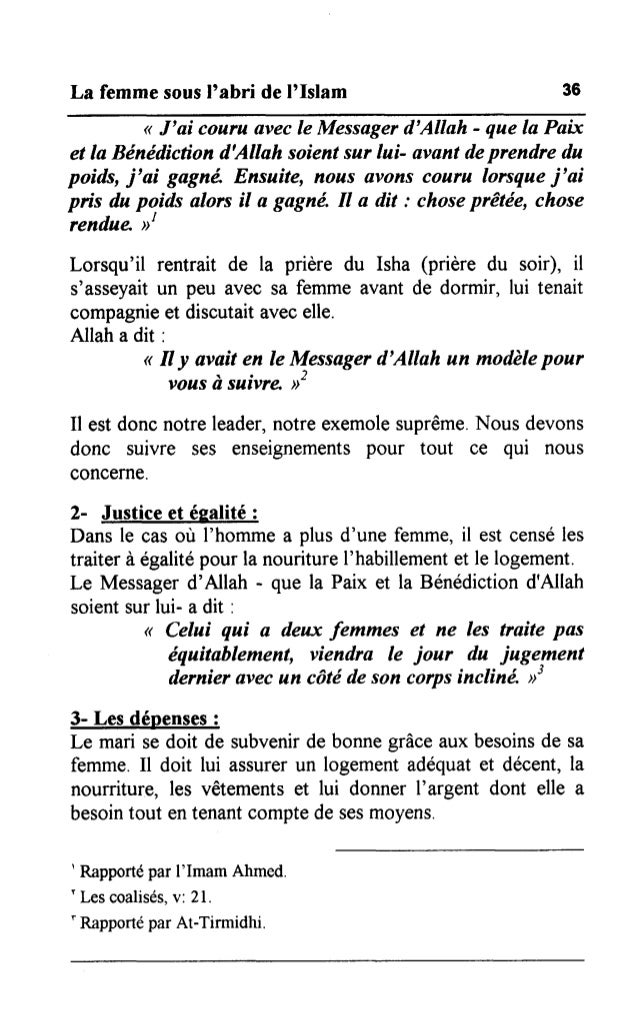 De L Islam