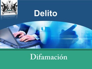 LOGO
Delito
 