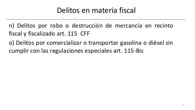 creditos fiscales en materia fiscal