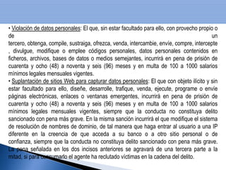  Filtros de ficheros PASIVOS Evitar introducir a tu equipo medios de almacenamiento removibles que consideres que pudieran estar infectados con algún virus. 