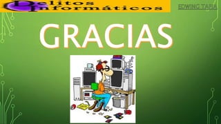 Delitos informaticos