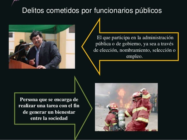Delitos cometidos-por-funcionarios-públicos