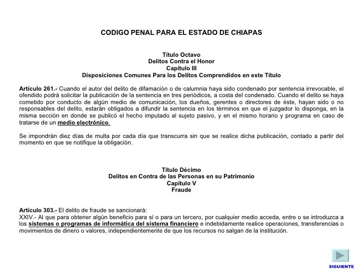 Codigo Civil Del Estado De Chiapas - creditohearpue