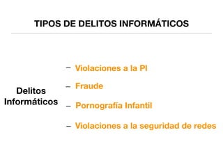 Delitos Informaticos