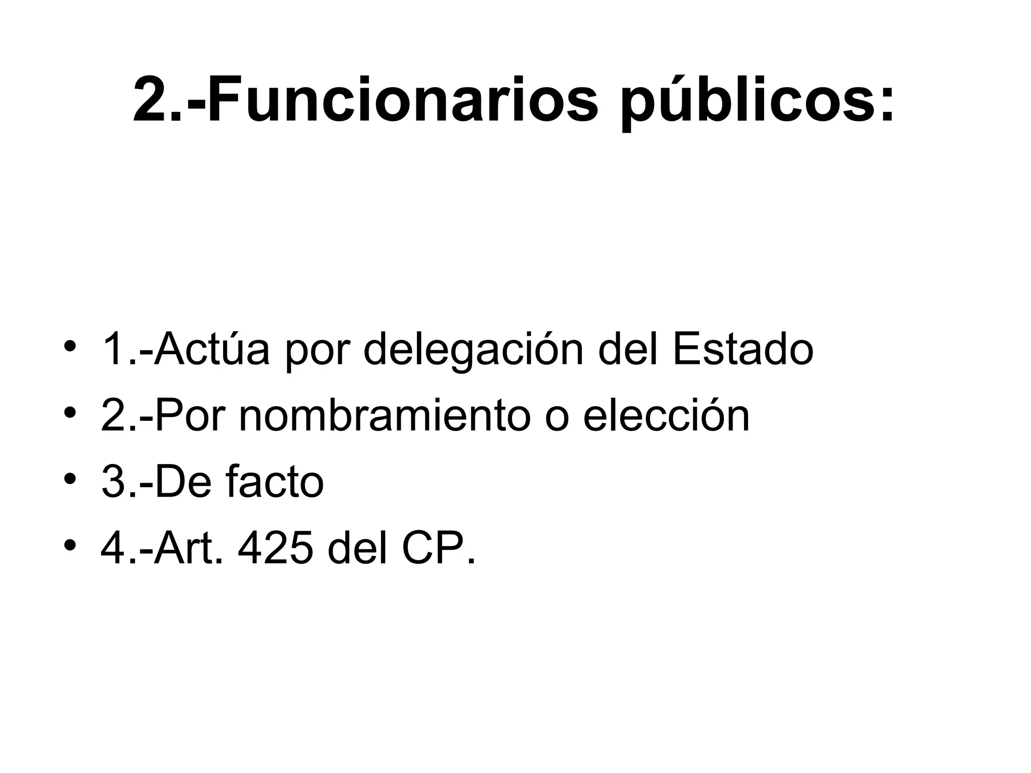 Delitos Cometidos Por Funcionarios Ppt