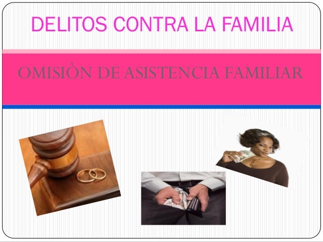 DELITOS CONTRA LA FAMILIA PDF DELITOS CONTRA LA FAMILIA PDF