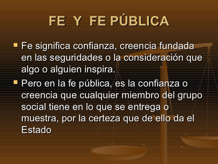 Delitos contra la fe pública