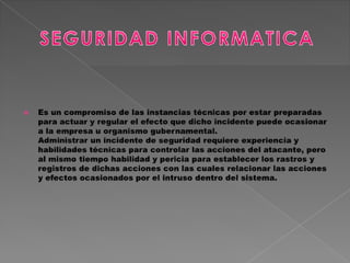 Delitos informaticos