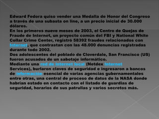 Delitos informaticos