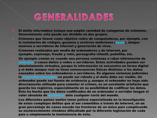 Delitos informaticos