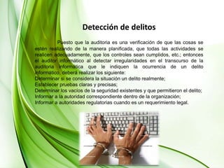 Legislación sobre delitos informáticos	La legislación sobre protección de los sistemas informáticos ha de perseguir acercarse lo más posible a los distintos medios de protección ya existentes, creando una nueva regulación sólo en aquellos aspectos en los que, basándose en las peculiaridades del objeto de protección, sea imprescindible.Si se tiene en cuenta que los sistemas informáticos, pueden entregar datos e informaciones sobre miles de personas, naturales y jurídicas, en aspectos tan fundamentales para el normal desarrollo y funcionamiento de diversas actividades como bancarias, financieras, tributarias, previsionales y de identificación de las personas. Y si a ello se agrega que existen Bancos de Datos, empresas o entidades dedicadas a proporcionar, si se desea, cualquier información, sea de carácter personal o sobre materias de las más diversas disciplinas a un Estado o particulares; se comprenderá que están en juego o podrían ha llegar a estarlo de modo dramático, algunos valores colectivos y los consiguientes bienes jurídicos que el ordenamiento jurídico institucional debe proteger.No es la amenaza potencial de la computadora sobre el individuo lo que provoca desvelo, sino la utilización real por el hombre de los sistemas de información con fines de espionaje.