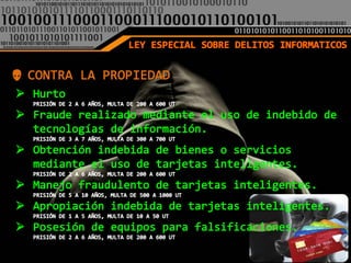 Delitos informaticos