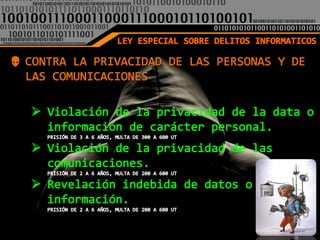 Delitos informaticos