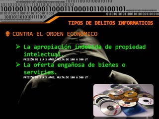 Delitos informaticos