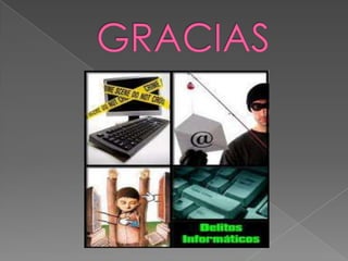 Delitos informaticos