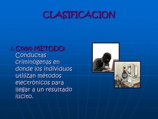 LEGISLACIÓN
• En Colombia con la expedición de la Ley 527
de 1999 y su decreto reglamentario 1747 de
2000, se reconoció fuerza probatoria como
documentos a los mensajes de datos. El
artículo 10º de la Ley 527/99 regla:
• "Los mensajes de datos serán admisibles
como medios de prueba y su fuerza probatoria
es la otorgada en las disposiciones del
Capítulo VIII del Título XIII, Sección Tercera,
Libro Segundo del Código de procedimiento
Civil.
 