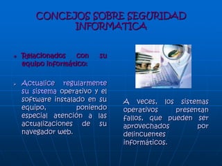 PROYECTO DE LEY 042
Actualmente se adelanta
un proyecto de ley en
Colombia por medio del
cual se busca modificar el
Código Penal. Se crea un
nuevo bien jurídico
tutelado “De la
Protección de la
Información y de los
Datos” y se preservan
integralmente los
sistemas que utilicen las
tecnologías de la
información y las
comunicaciones, entre
otras disposiciones”.
 