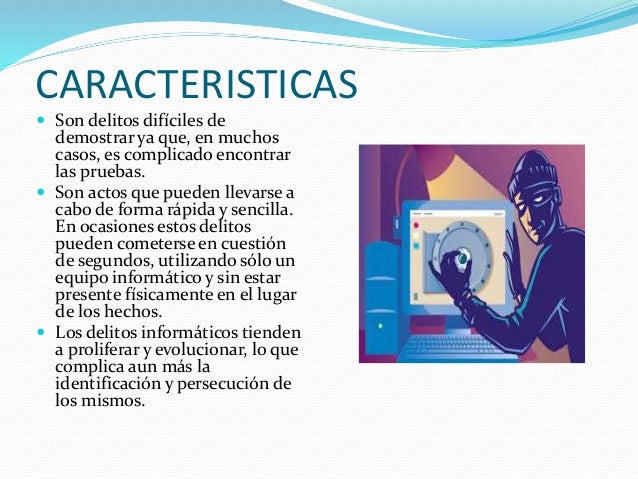 Delitos informáticos