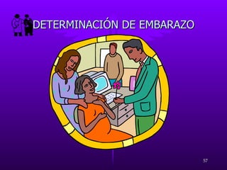 DETERMINACIÓN DE EMBARAZO 
