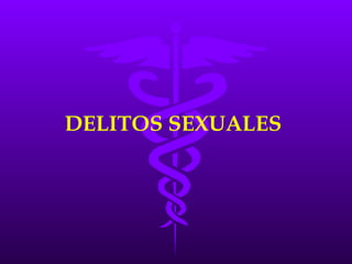DELITOS SEXUALES 