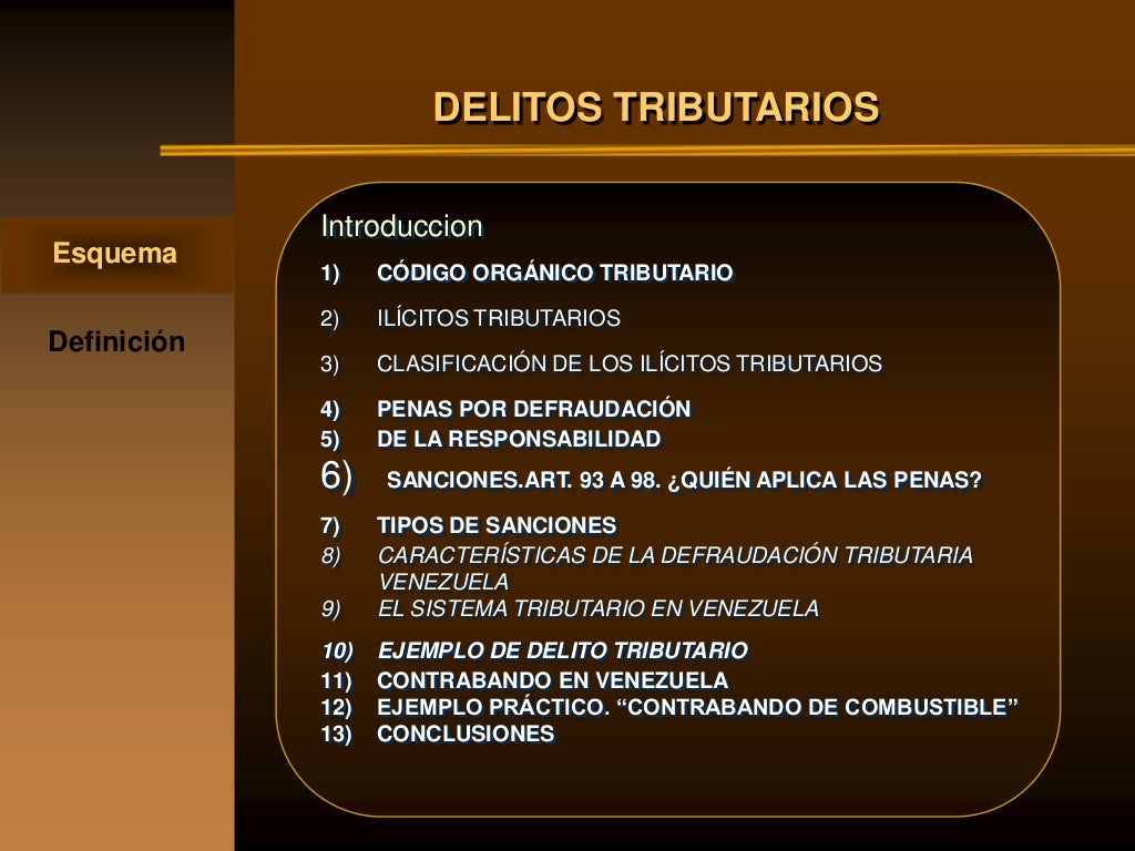 Delitos tributarios diapositiva[1]