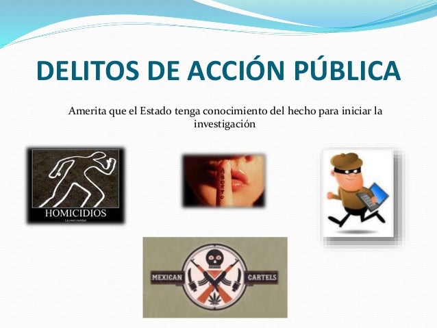 Delitos y faltas