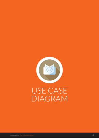 Plan Plus | Find. Plan. Pay.
Proposal for : Dr. Jaime Windeler 17
USE CASE
DIAGRAM
 