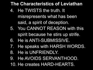 Deliverance Boot Camp (Part 9)