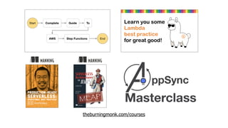 theburningmonk.com/courses
 