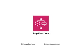@theburningmonk theburningmonk.com
Step Functions
 