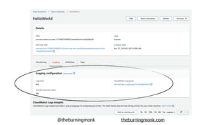 @theburningmonk theburningmonk.com
 