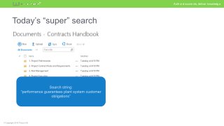 Author documents, deliver knowledge®
 
