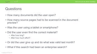 Author documents, deliver knowledge®
 