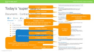 Author documents, deliver knowledge®
 