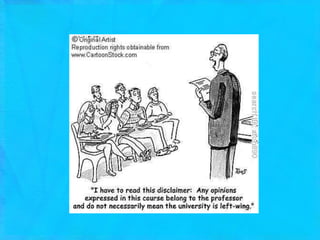 Establish rapport with students.CAPTURING STUDENTS’ INTERESTThink about and watch your audience.