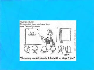 Vary delivery to keep attention.