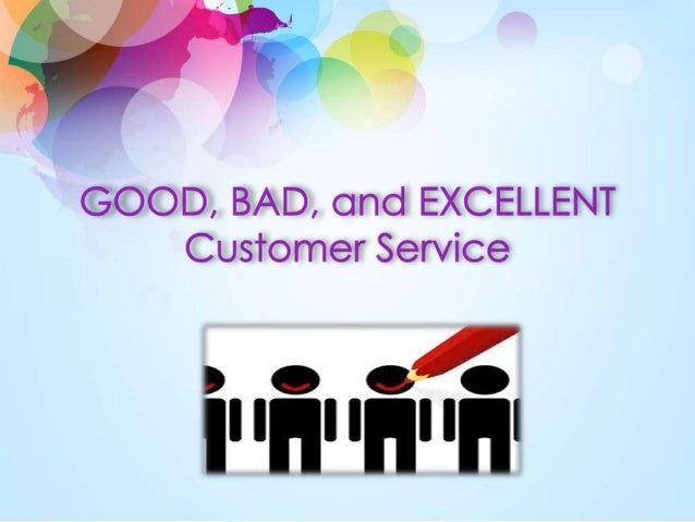 experience in providing excellent customer service