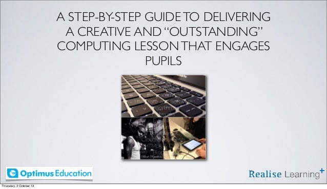 A Guide To Creating A Creative Computing Lesson That Engages Students A Guide To Creating A Creative Computing Lesson That Engages Students