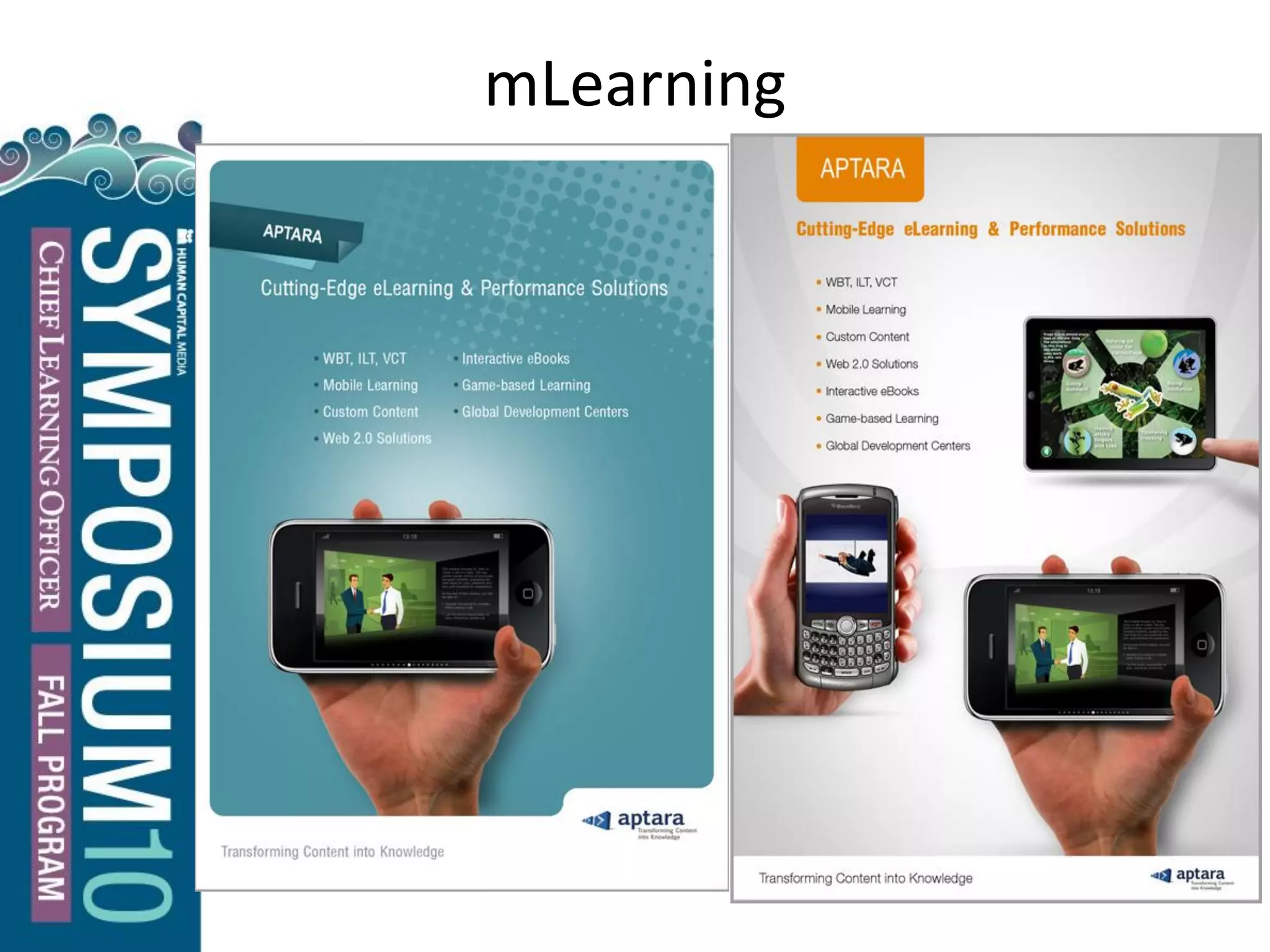 mLearning
 