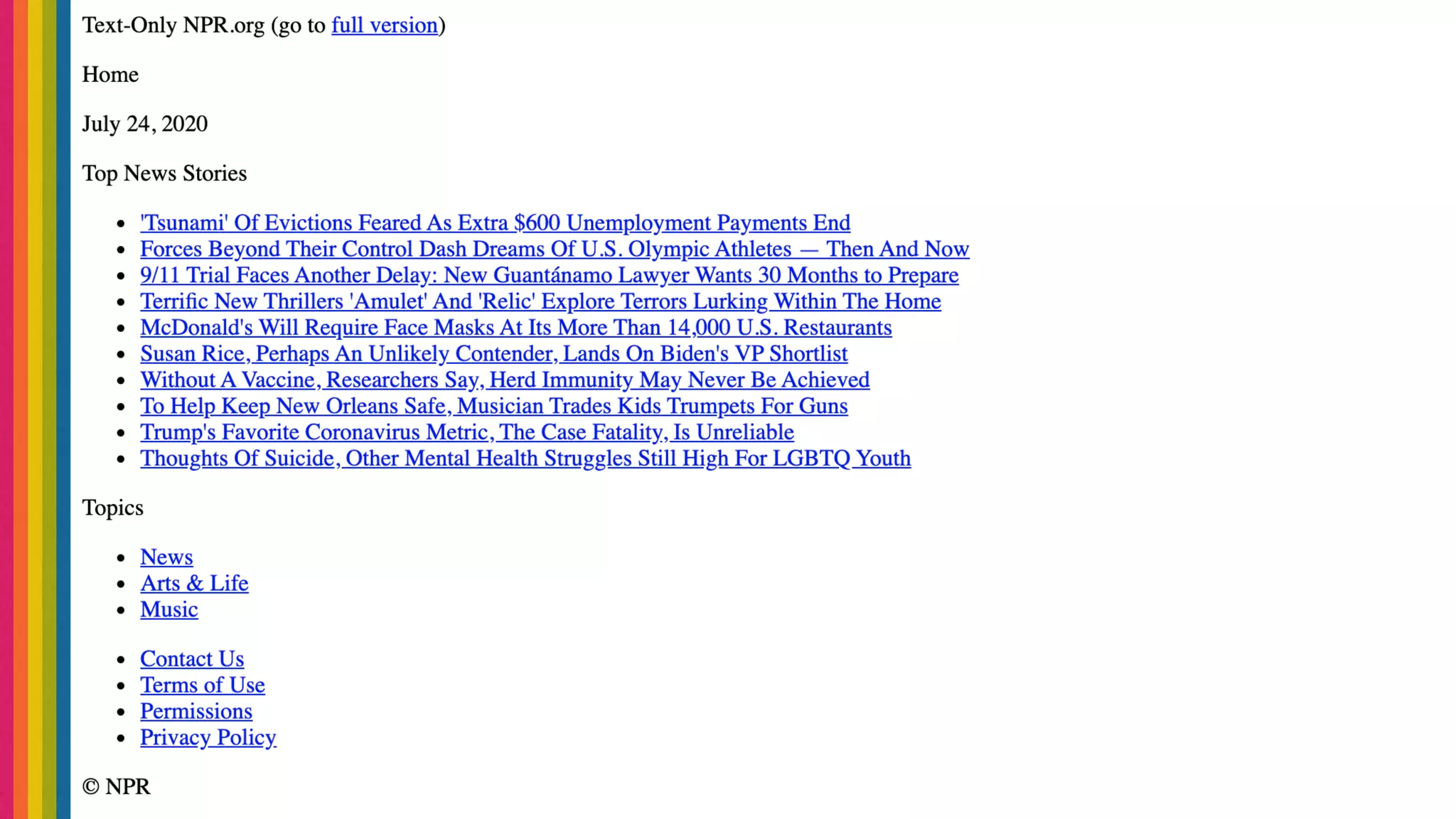 Delivering Critical Information and Services @AaronGustafson
 
