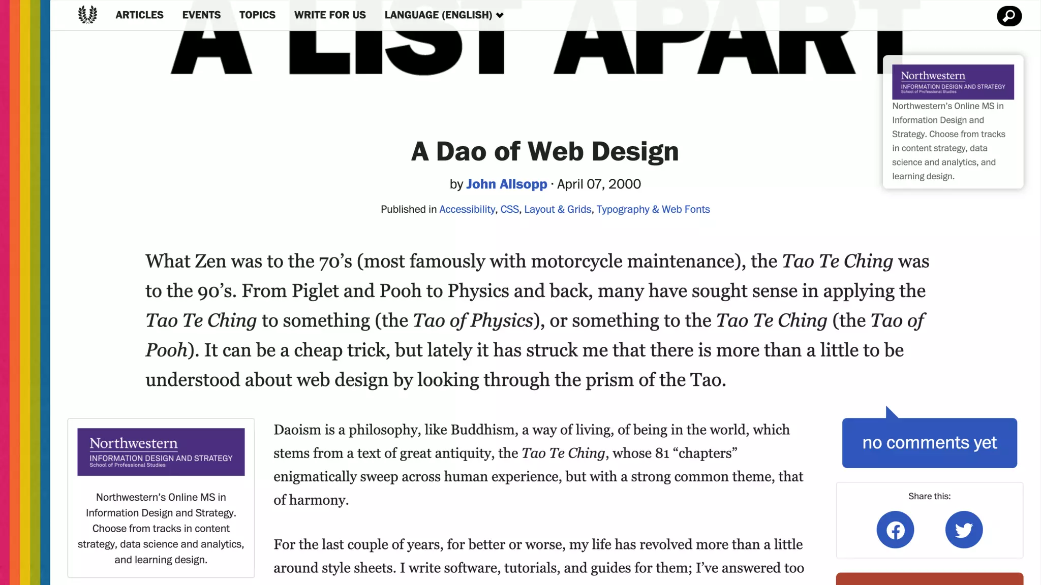 Delivering Critical Information and Services @AaronGustafson
 