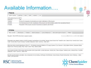 Delivering Curated Chemistry to the World via Crowdsourced Deposition and Annotation on ChemSpider