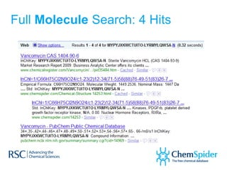 Delivering Curated Chemistry to the World via Crowdsourced Deposition and Annotation on ChemSpider