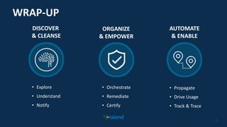 Delivering data you can trust with Talend 2019 