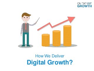 How We Deliver
Digital Growth?
 