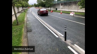 Clontarf to City Centre
2.7km project from Alfie Byrne Road to Talbot Street via North Strand Road
● Original Part 8 2014
...