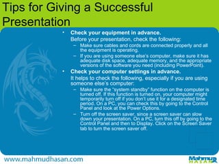 Delivering Effective Power Point Presentations | PPT