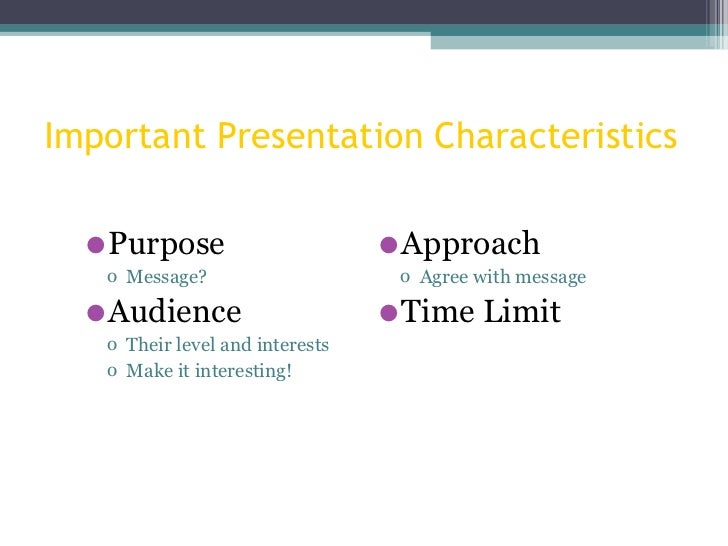 presentation expert meaning