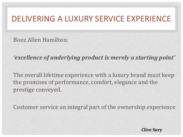 excellent customer service experience