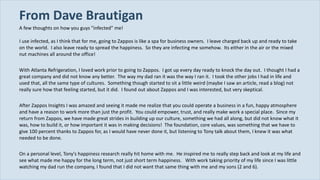 From Dave Brautigan  ,[object Object],[object Object],[object Object],[object Object],[object Object],[object Object],[object Object],[object Object]